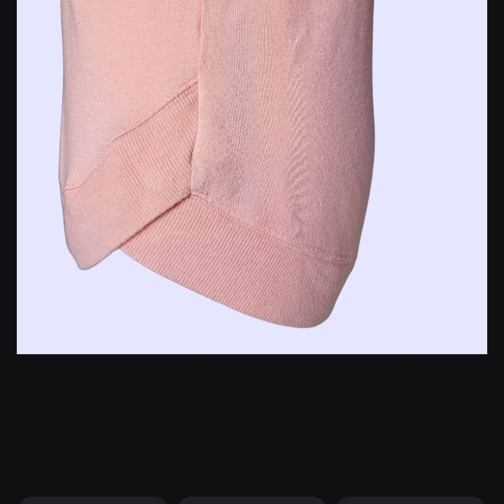 ATHLETA Mindset Peach Long Sleeve Sweatshirt, Size XS - Picture 6 of 9